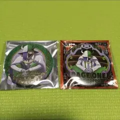 ONE PIECE ページワン　缶バッジ　2個セット　麦わらストア限定