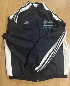 希少 adidas トラックジャケット レアルマドリード - メルカリ