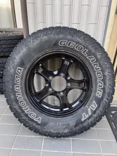 ①西岡卯様専用 ヨコハマ ジオランダー X-AT 195/80R16 - メルカリ