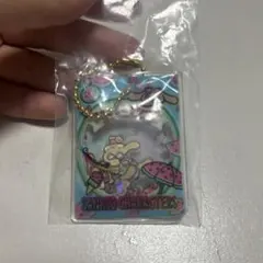 サンリオ シャカシャカフレークシール風チャーム こんがりver シナモン