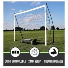 【たけさん様専用】サッカーゴール2個セット‼️キャリーバッグ付きのサムネイル