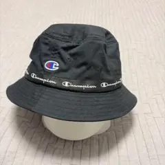 Champion バケットハット ブラック