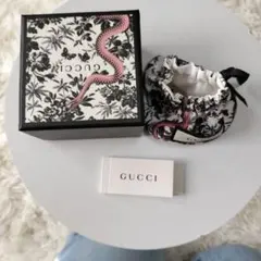 GUCCI ギフトボックス 花柄 蛇