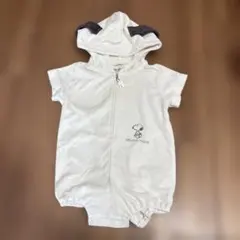 gelato pique スヌーピー ロンパース 80