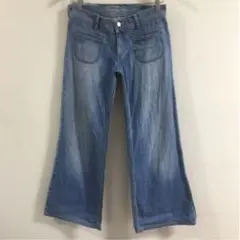 MERCURYDUO ワイドパンツバギーデニムのサムネイル