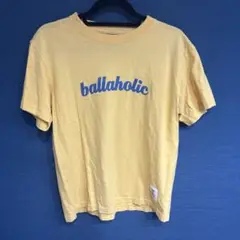 ballaholic イエロー Tシャツ Mサイズ