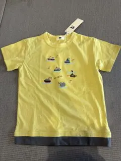 KP Tシャツ 130cm イエロー クルーズ柄のサムネイル
