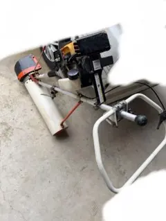 オチアイ R-8F1200 草刈機 バリカン式 エンジン式 動作品 - メルカリ