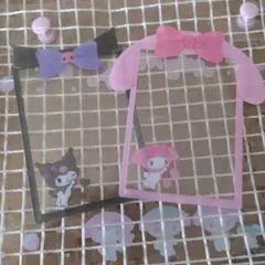 サンリオ エンジョイアイドルシリーズ 硬質カードケース クロミ マイメロ