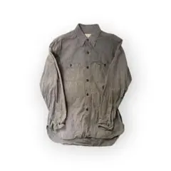 極美品　バズリクソンズ シャンブレーシャツ Mサイズのサムネイル