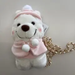 くまのプーさん ポシェット フルーツラテカラー