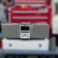 【ジャンク品】SONY CD MD 本体 (リモコン付き)