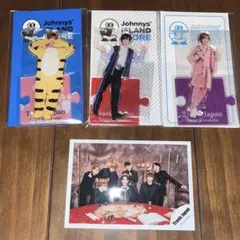 Travis Japan 七五三掛龍也 アクリルスタンド 公式写真 セット