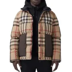 BURBERRY リバーシブルダウンジャケット 8018862 - メルカリ