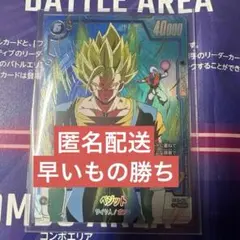 ドラゴンボール フュージョンワールド ベジット SCR パラレル ST01-70