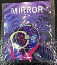 Ado MIRROR スマホリング アド