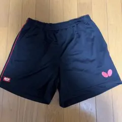 BUTTERFLY 卓球用ショートパンツ Lサイズ