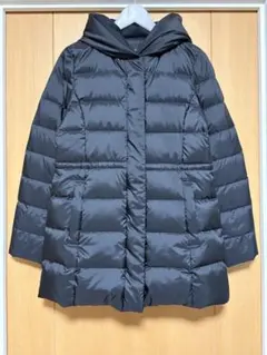 23区今季新品【洗える】シレータフタ ロング ダウンコート38