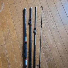 シマノハイパワーX磯6号4.8m&ハイパワーXかかり3号4.5mまとめて２本 シマノハイパワーX磯6号4.8m&ハイパワーXかかり3号4.5mまとめて2本