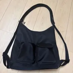 Grande Grace 本革 巾着型 リュック ショルダー 2Wayバッグ - メルカリ