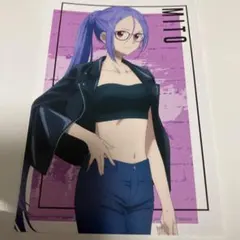 ソードアート・オンライン ポストカード ライダースジャケット ミト