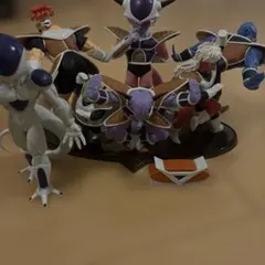 3/19限定価格ドラゴンボール フリーザ ギニュー特戦隊 宇宙船フィギュアセット