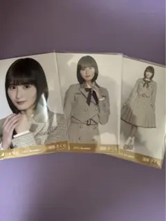 硬質ケース乃木坂46 生写真 遠藤さくら 乃木コレ 40th制服 ノーマル 3