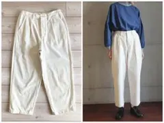 MAATEE&SONS 強撚リネンワークパンツ - メルカリ
