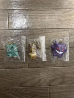 ポケモンぺたんこマスコット　ガチャガチャのサムネイル