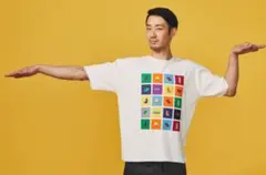 テトリス35周年コラボプリントTシャツのサムネイル