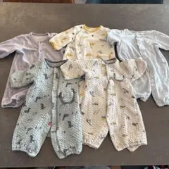 ロンパース・カバーオール　5点セット