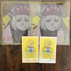 BLEACH WORLD インスタントフォト風シート　白砂女子　リルトット　色紙