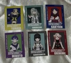 FouRTe Projectフォルテプロジェクト チェキ風カード 御影漣コンプ