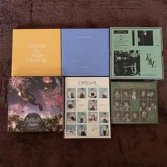 SEVENTEENアルバムセット＆おまけ