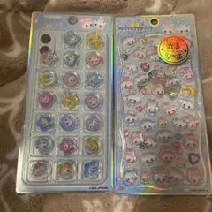 【正規品】ベリーベリー　ジュエルプチドロップ　おはじきシール