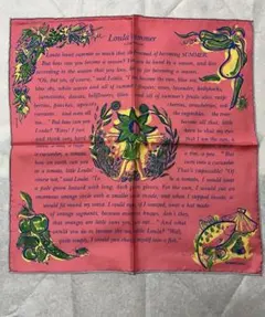 HERMES スカーフ　カレ45 Loula's Summer