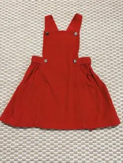 jacadi ジャカディ　コーデロイ　ジャンパースカート 36M 96cm