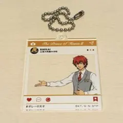 新テニスの王子様 新横浜プリンスホテル アクリルキーホルダー 丸井ブン太
