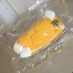 Kikisquishy★マンゴーとマシュマロケーキ★スクイーズ