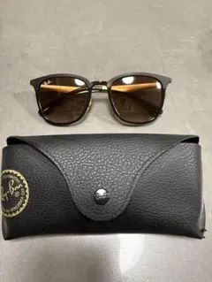 Ray-Ban RB4278サングラス ブラック/ブラウン