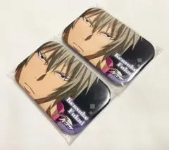 黒子のバスケ ジャンプフェスタJF2019限定 まるかく缶バッジ 福井健介