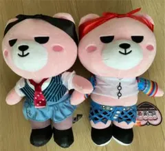 KRUNK×BLACKPINK BIGサイズぬいぐるみ　ジソ　ジェニ