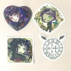 あくねこ　悪魔執事と黒い猫　ラムリグッズ4点セット