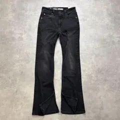 新品✨Levi’s 725 Black Flare Denim Y2K W26