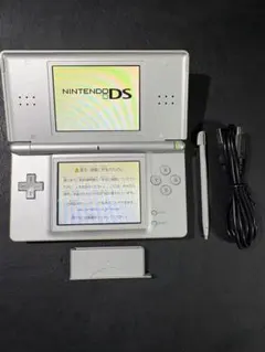ニンテンドーDSLite シルバー 本体