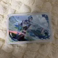 原神 雷電将軍 カード ウエハース ウエハースカード - メルカリ