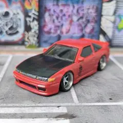 ホットウィールカスタム シルエイティ NFS仕様 紫✩深リム☆トミカ改造