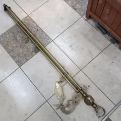 2025年最新】真鍮 自在鉤の人気アイテム - メルカリ