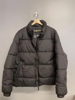 H&M ダウンジャケットブラック XL