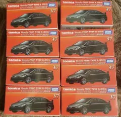 新品未開封品　トミカ　HONDAシビック　タイプR(FD2)初回　８個セット